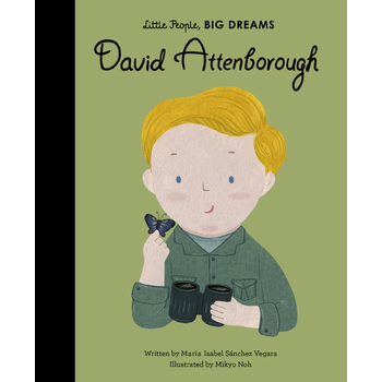 David Attenborough (Hardback) bij Singel 344