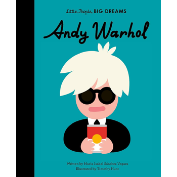 Andy Warhol (Hardback) bij Singel 344
