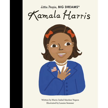 Kamala Harris (Hardback) bij Singel 344