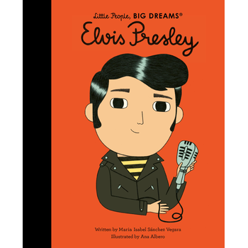 Elvis Presley (Hardback) bij Singel 344