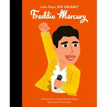 Freddie Mercury (Hardback) van Maria Isabel Sanchez Vegara