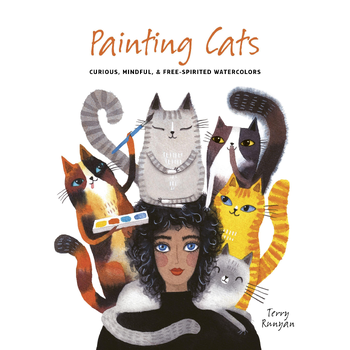 Painting Cats (Paperback) bij Singel 344