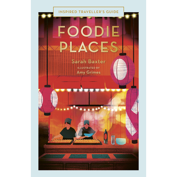 Foodie Places (Hardback) bij Singel 344