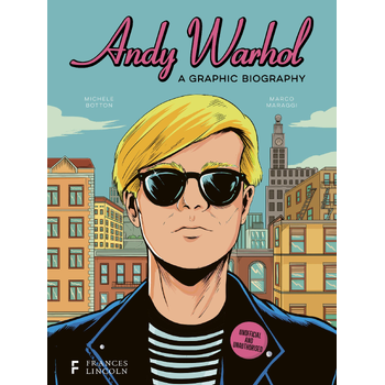Andy Warhol: A Graphic Biography (Hardback) bij Singel 344