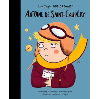 Antoine de Saint-Exupery (Hardback) bij Singel 344
