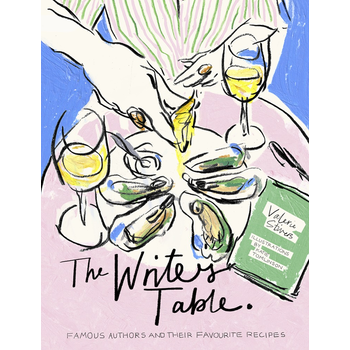 The Writer's Table (Hardback) bij Singel 344