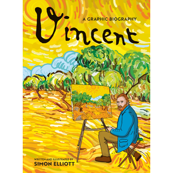 Vincent: A Graphic Biography (Hardback) bij Singel 344