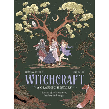 Witchcraft: A Graphic History (Hardback) bij Singel 344