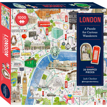 London: A Puzzle for Curious Wanderers van Jack Chesher