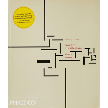 Modern Architecture Since 1900 (Paperback) bij Singel 344