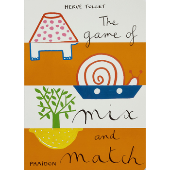 The Game of Mix and Match (Hardback) bij Singel 344