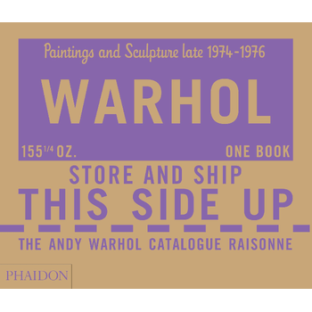The Andy Warhol Catalogue Raisonné (Hardback) bij Singel 344