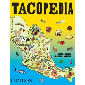 Tacopedia (Paperback) bij Singel 344