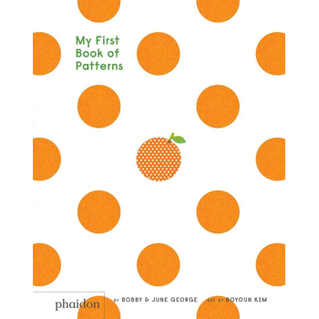 My First Book of Patterns (Board book) bij Singel 344