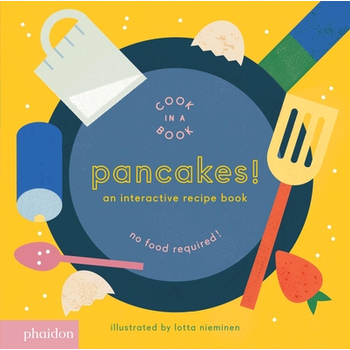 Pancakes! (Board book) bij Singel 344