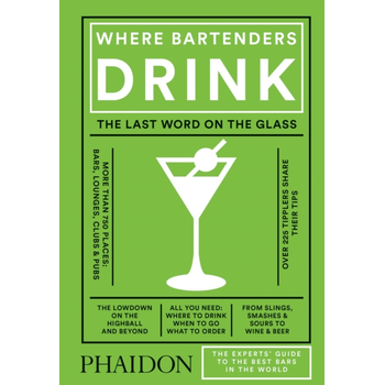 Where Bartenders Drink (Hardback) bij Singel 344