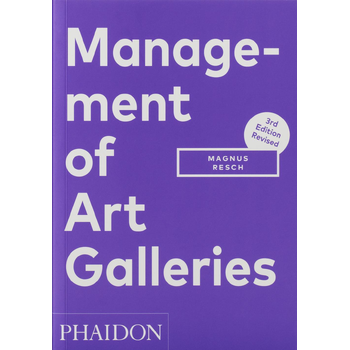 Management of Art Galleries (Paperback) bij Singel 344