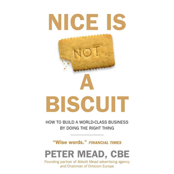 Nice is Not a Biscuit (Paperback) bij Singel 344