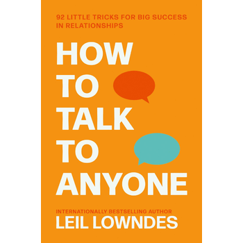 How to Talk to Anyone (Paperback) bij Singel 344