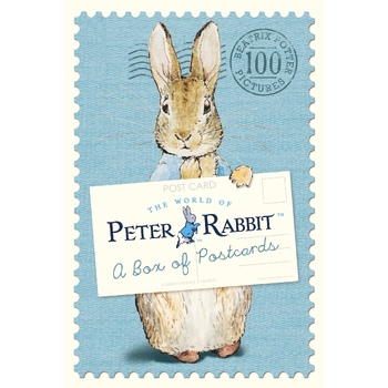 The World of Peter Rabbit: A Box of Postcards (Paperback) bij Singel 344