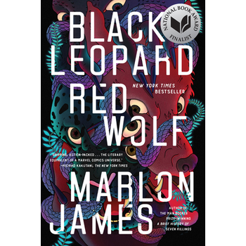 Black Leopard, Red Wolf (Paperback) bij Singel 344