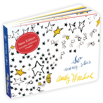 Andy Warhol So Many Stars Board Book (Board book) bij Singel 344