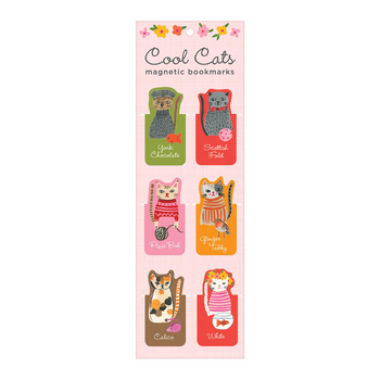 Cool Cats Magnetic Bookmarks bij Singel 344