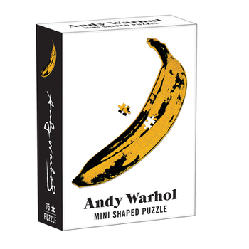 Andy Warhol Mini Shaped Puzzle Banana bij Singel 344