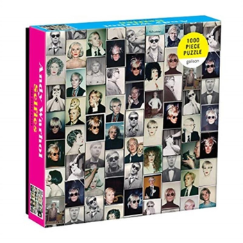 Andy Warhol Selfies 1000 Piece Puzzle bij Singel 344