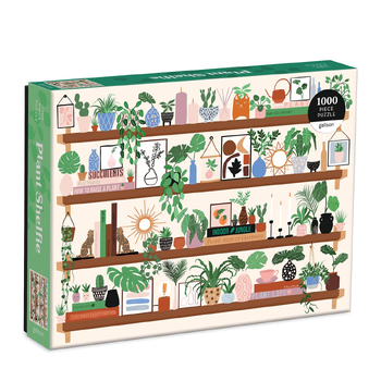 Plant Shelfie 1000 Piece Puzzle bij Singel 344