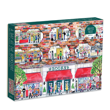 Michael Storrings A Day at the Bookstore 1000 Piece Puzzle bij Singel 344