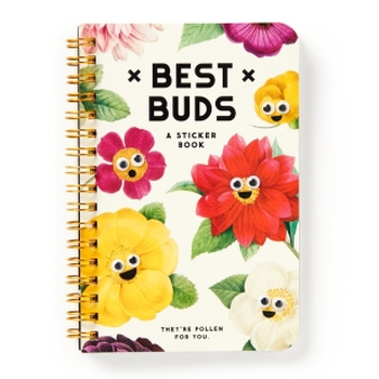 Best Buds Googly Sticker Book bij Singel 344