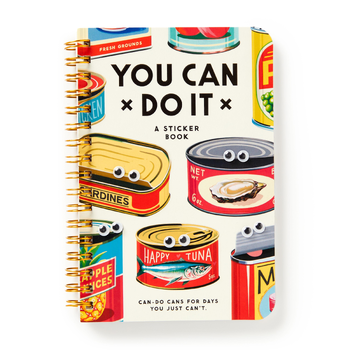 You Can Do It Googly Sticker Book bij Singel 344