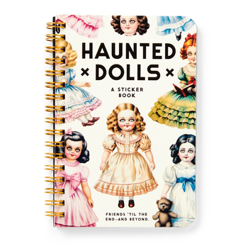 Haunted Dolls Sticker Book (Paperback) bij Singel 344