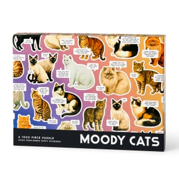 Moody Cats 1000 Piece Puzzle bij Singel 344