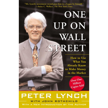 One Up On Wall Street (Paperback) bij Singel 344