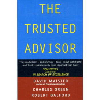 The Trusted Advisor (Paperback) bij Singel 344