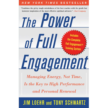 The Power of Full Engagement (Paperback) bij Singel 344