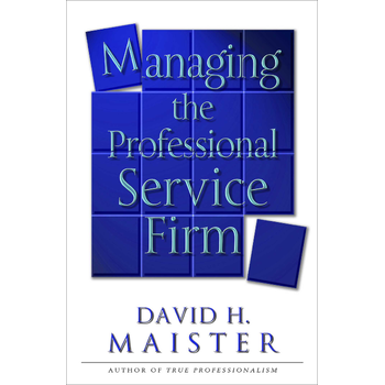 Managing The Professional Service Firm (Paperback) bij Singel 344