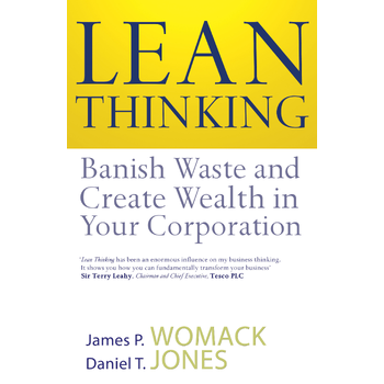 Lean Thinking (Paperback) bij Singel 344