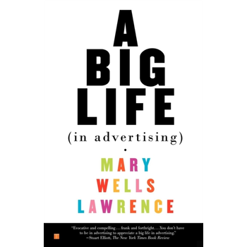 A Big Life in Advertising (Paperback) bij Singel 344