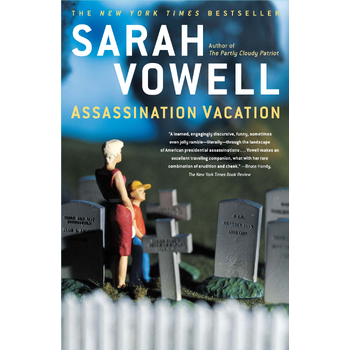 Assassination Vacation (Paperback) bij Singel 344