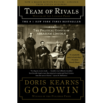 Team of Rivals (Paperback) bij Singel 344