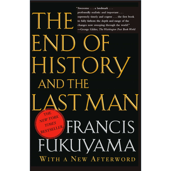 The End of History and the Last Man (Paperback) bij Singel 344