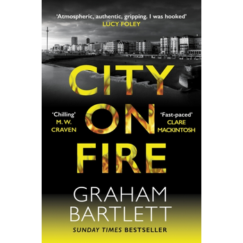 City on Fire (Paperback) bij Singel 344