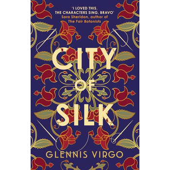 City of Silk (Paperback) bij Singel 344
