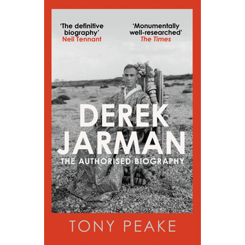 Derek Jarman: The Authorised Biography (Hardback) bij Singel 344