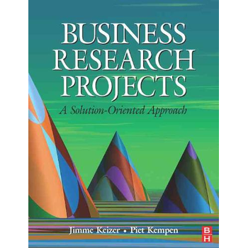 Business Research Projects (Paperback) bij Singel 344