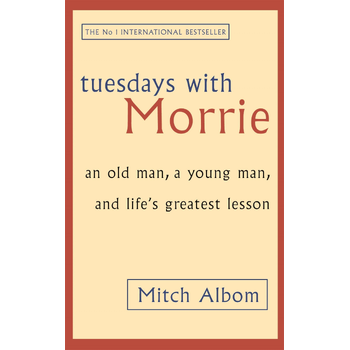 Tuesdays With Morrie (Paperback) bij Singel 344