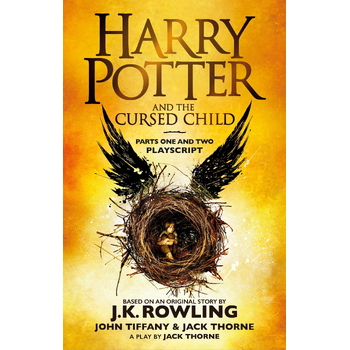 Harry Potter and the Cursed Child - Parts One and Two (Paperback) bij Singel 344